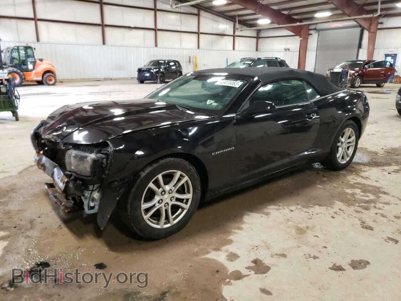 Фотография 2G1FB3D36D9138527 - CHEVROLET CAMARO 2013