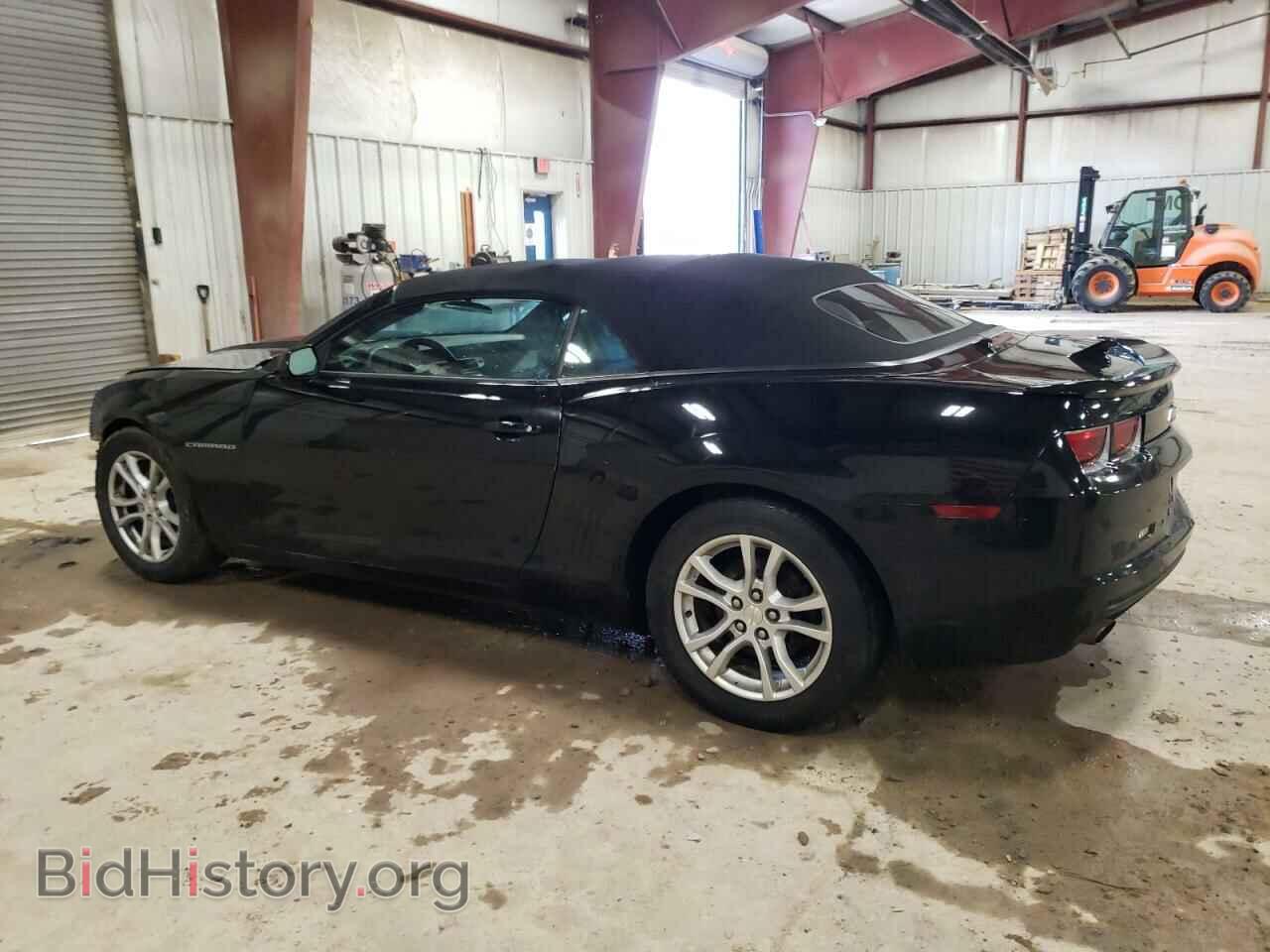2013 CHEVROLET CAMARO - VIN: 2G1FB3D36D9138527 - Фото 2