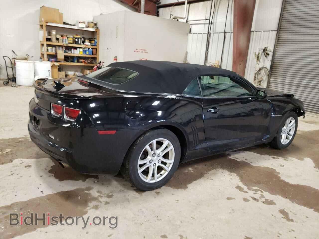2013 CHEVROLET CAMARO - VIN: 2G1FB3D36D9138527 - Фото 3