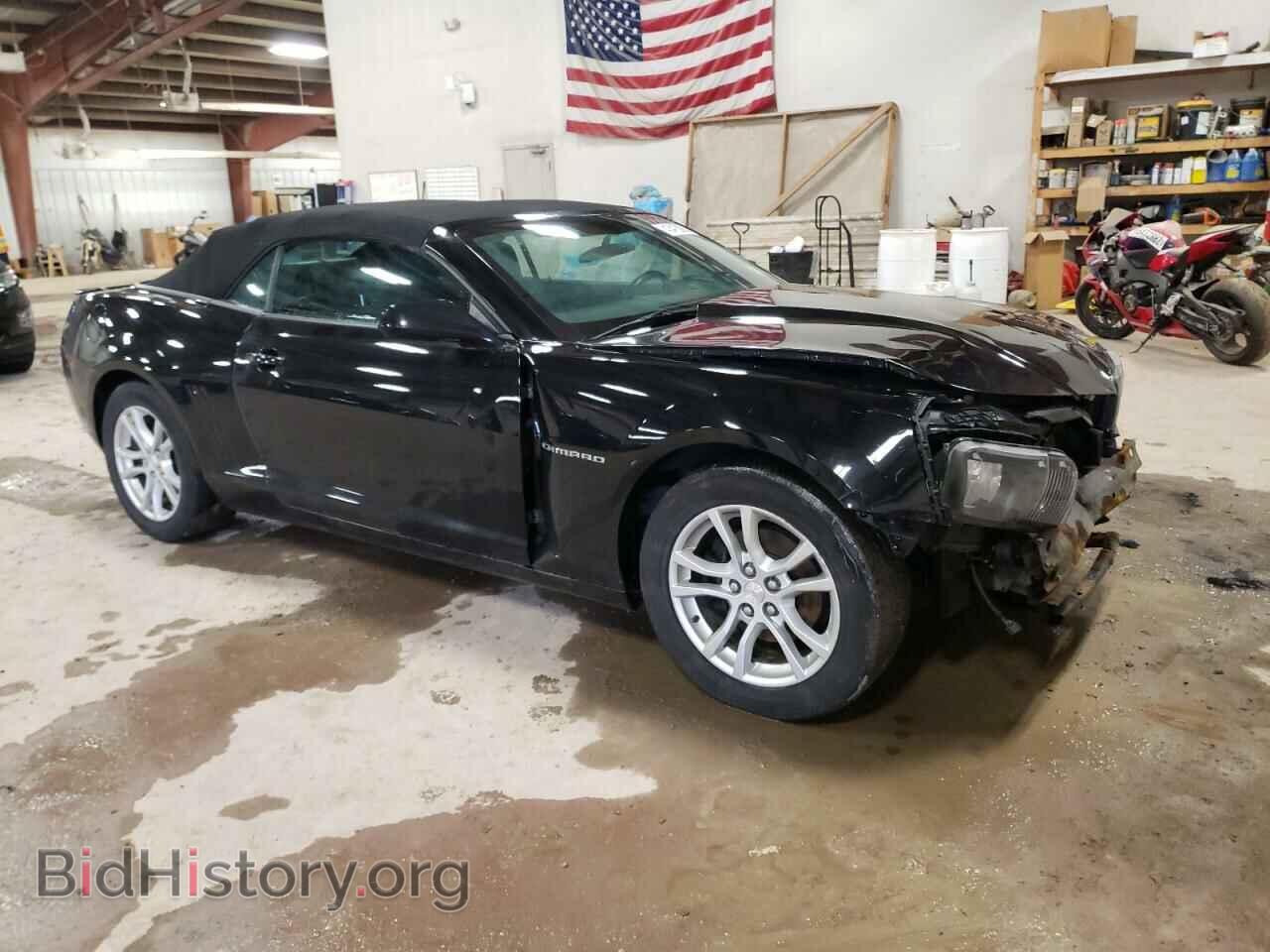 2013 CHEVROLET CAMARO - VIN: 2G1FB3D36D9138527 - Фото 4