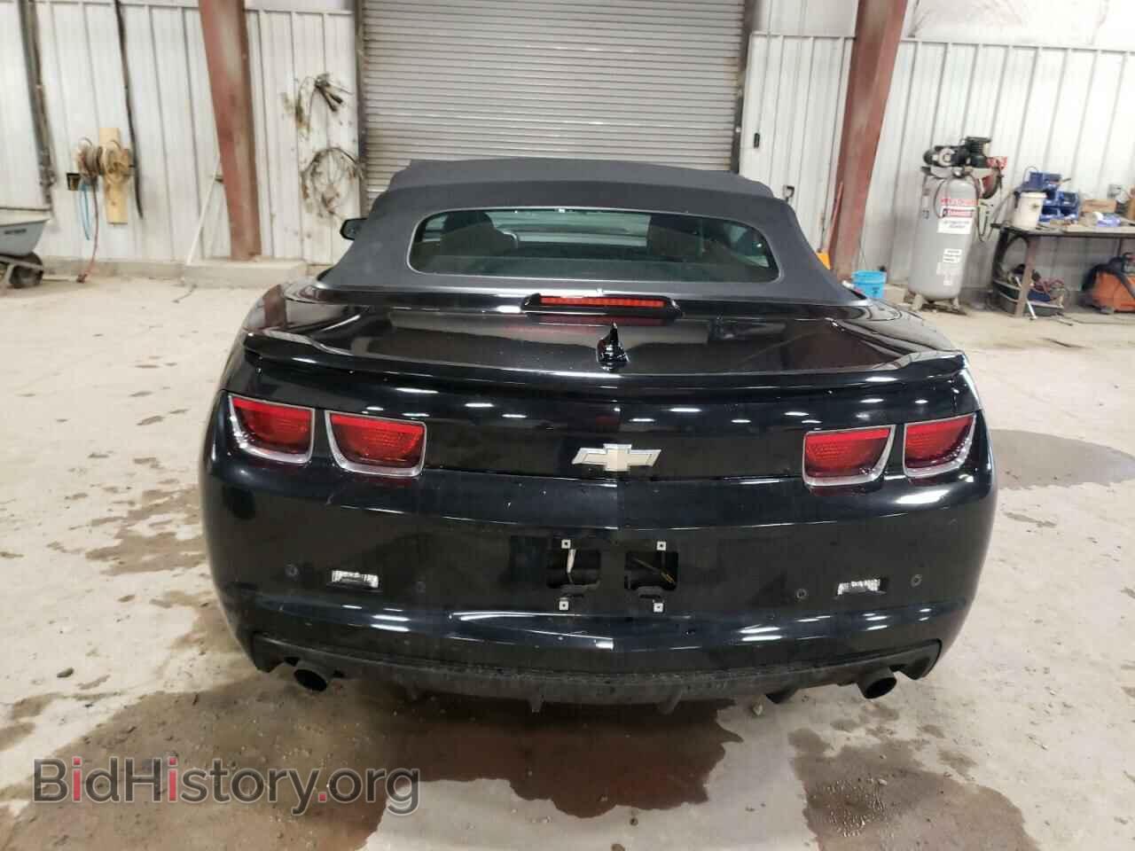 2013 CHEVROLET CAMARO - VIN: 2G1FB3D36D9138527 - Фото 6