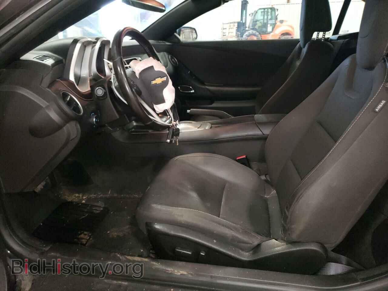 2013 CHEVROLET CAMARO - VIN: 2G1FB3D36D9138527 - Фото 7