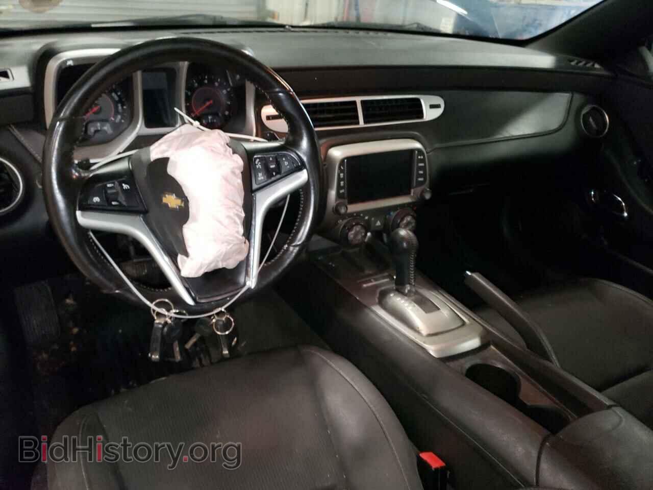 2013 CHEVROLET CAMARO - VIN: 2G1FB3D36D9138527 - Фото 8