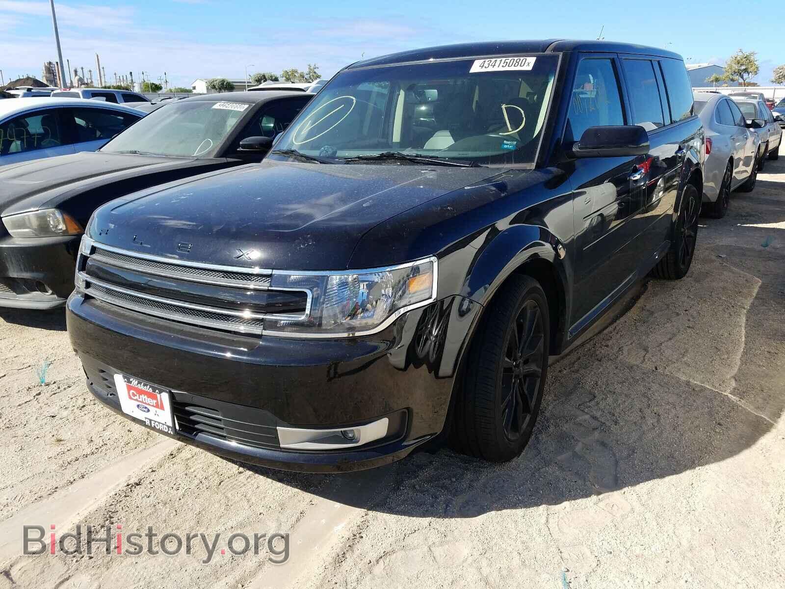 2019 FORD FLEX - VIN: 2FMGK5C84KBA39405 - Фото 2