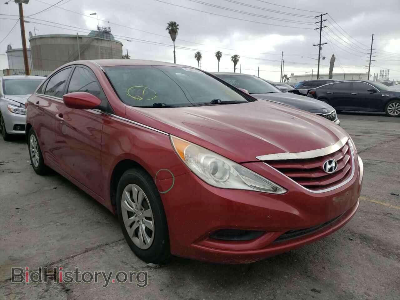 Photo 5NPEB4AC6CH427867 - HYUNDAI SONATA 2012