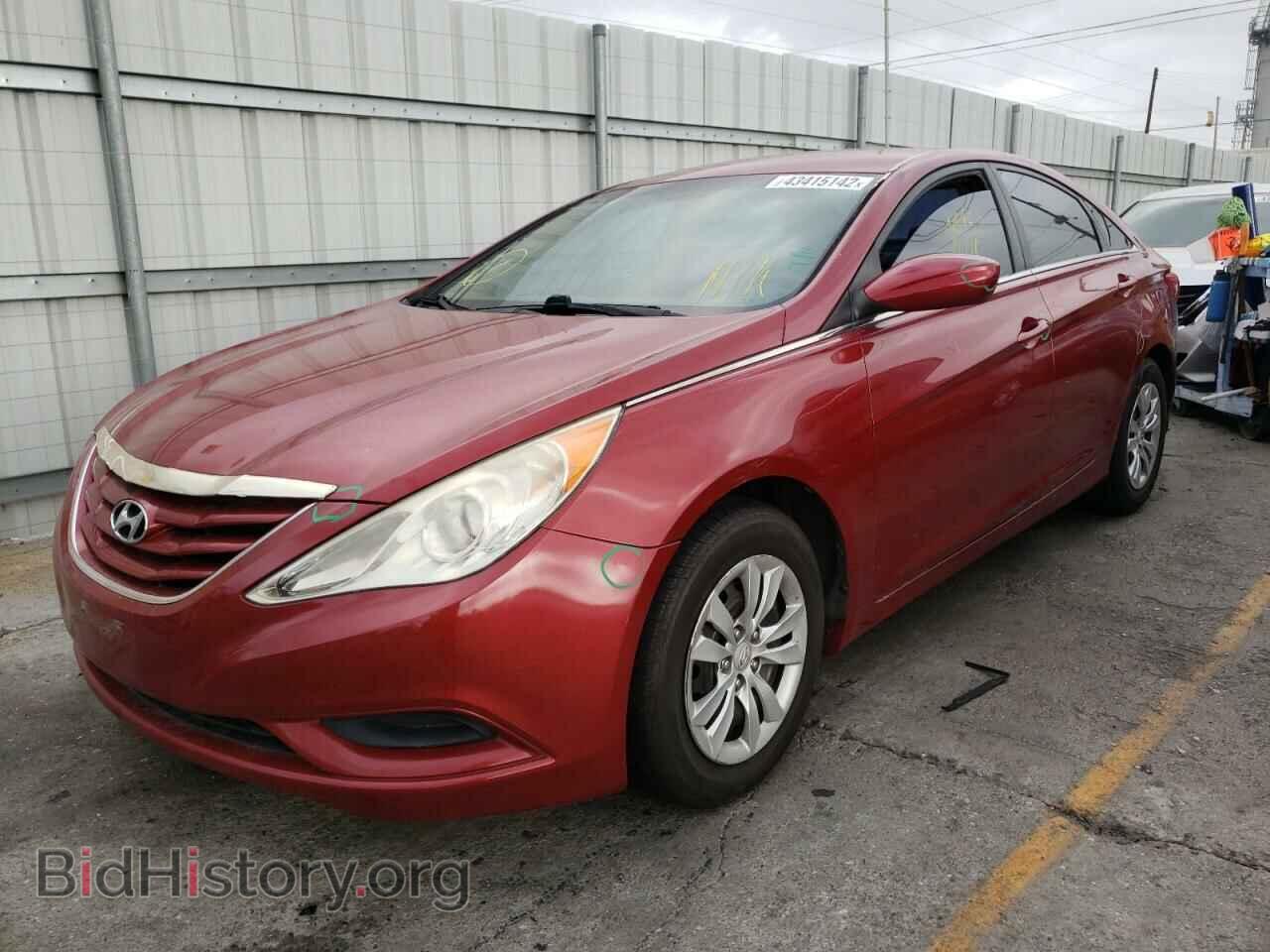 2012 HYUNDAI SONATA - VIN: 5NPEB4AC6CH427867 - Фото 2