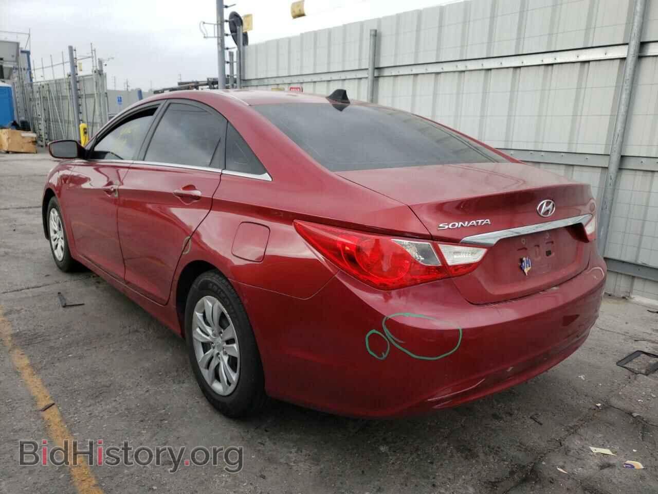 2012 HYUNDAI SONATA - VIN: 5NPEB4AC6CH427867 - Фото 3