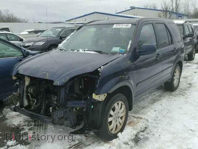 2006 HONDA CRV - VIN: JHLRD78816C028382 - Фото 2