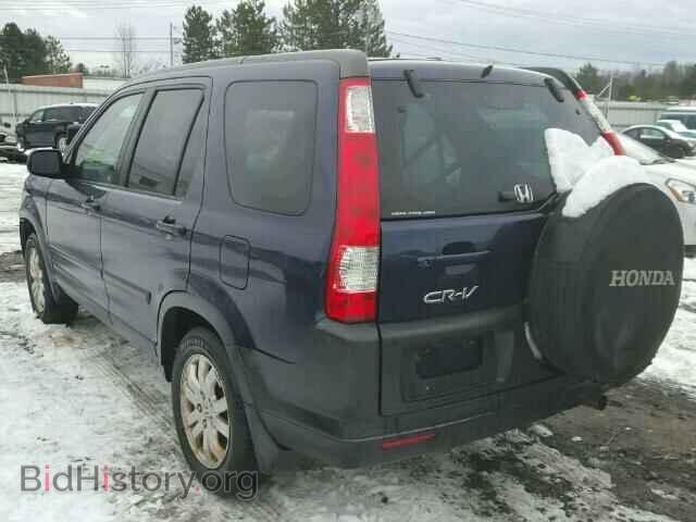 2006 HONDA CRV - VIN: JHLRD78816C028382 - Фото 3