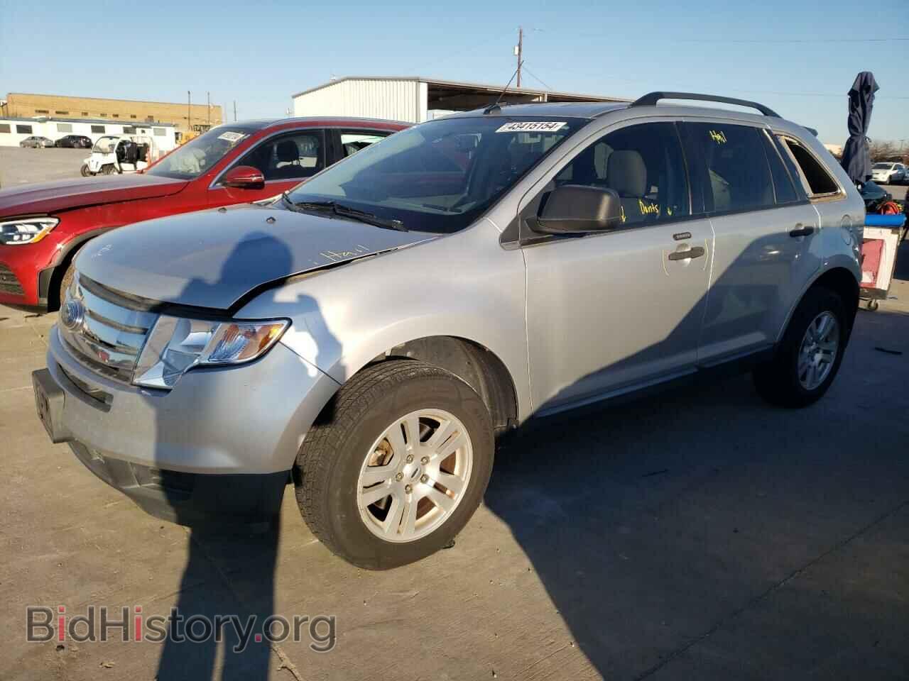 Фотография 2FMDK3GC7ABB48266 - FORD EDGE 2010