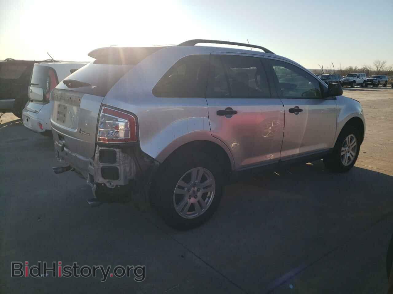 2010 FORD EDGE - VIN: 2FMDK3GC7ABB48266 - Фото 3