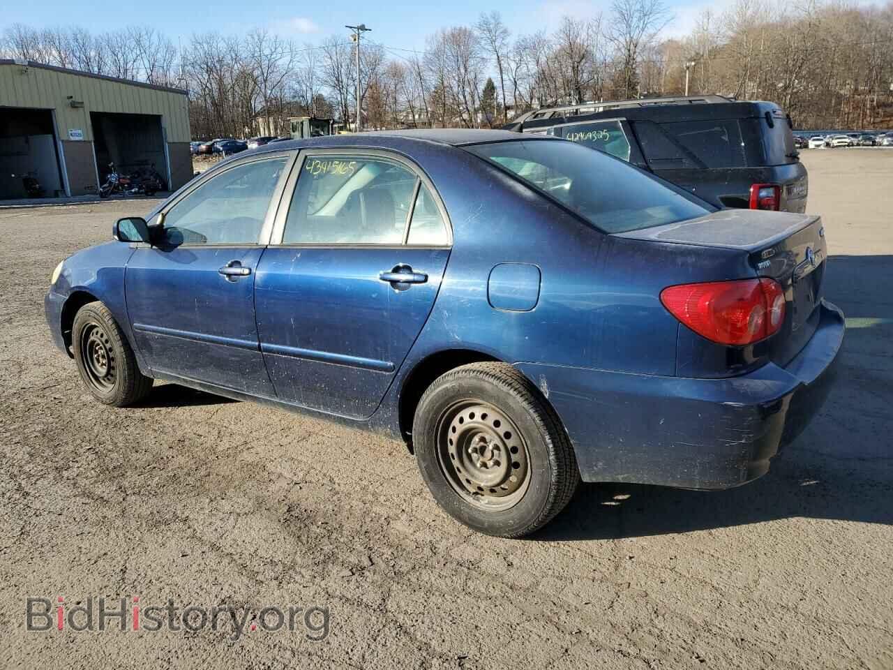 2006 TOYOTA COROLLA - VIN: 2T1BR32EX6C651725 - Фото 2