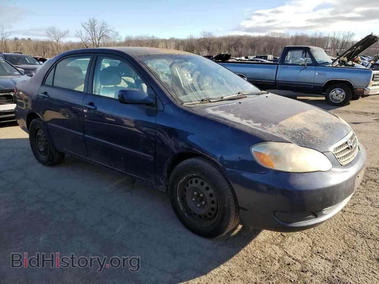2006 TOYOTA COROLLA - VIN: 2T1BR32EX6C651725 - Фото 4