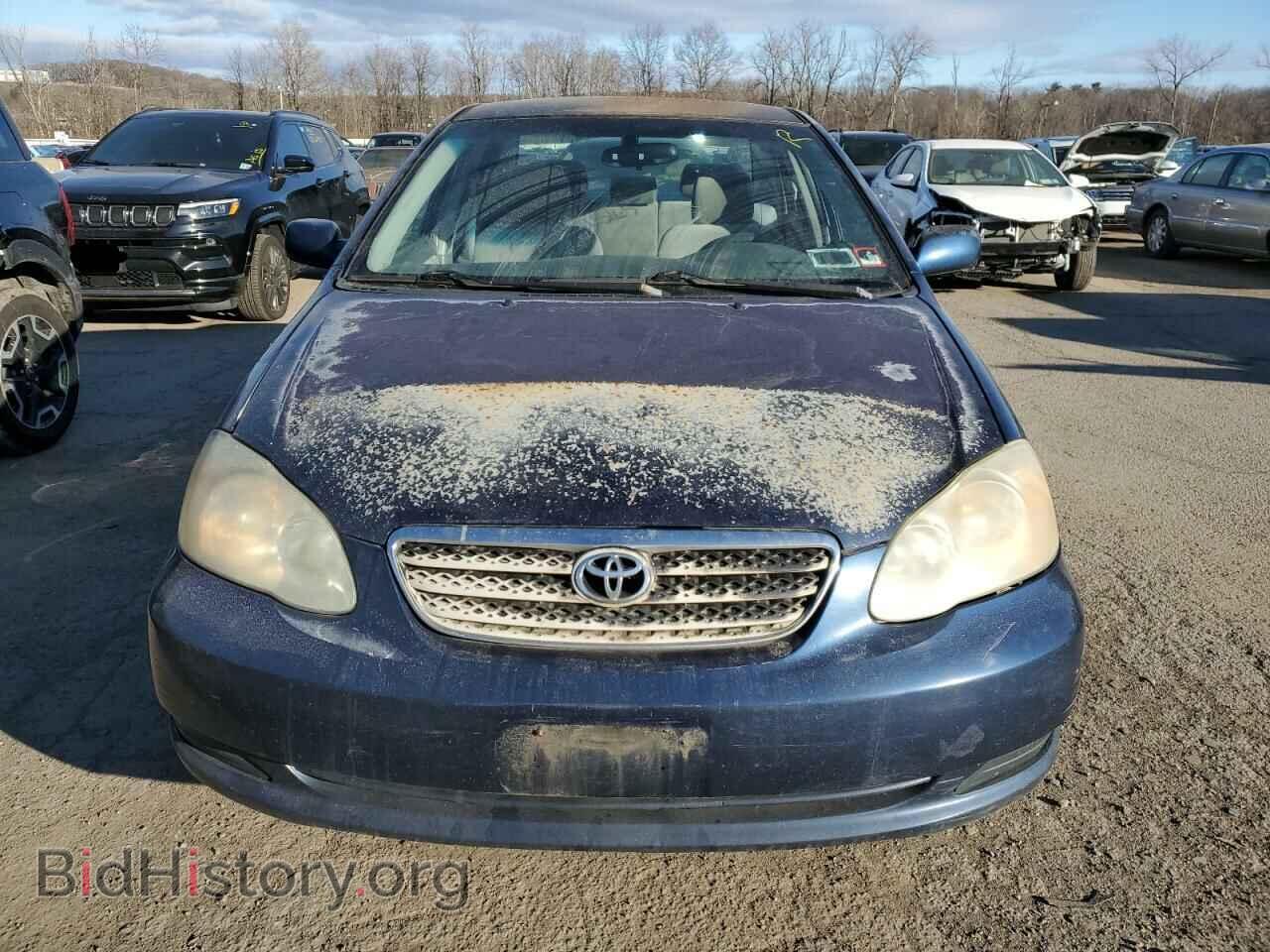 2006 TOYOTA COROLLA - VIN: 2T1BR32EX6C651725 - Фото 5