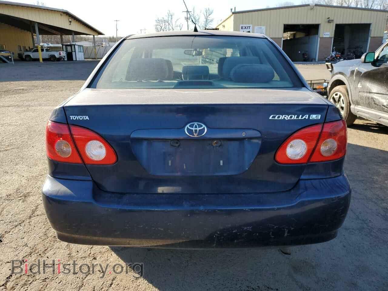 2006 TOYOTA COROLLA - VIN: 2T1BR32EX6C651725 - Фото 6