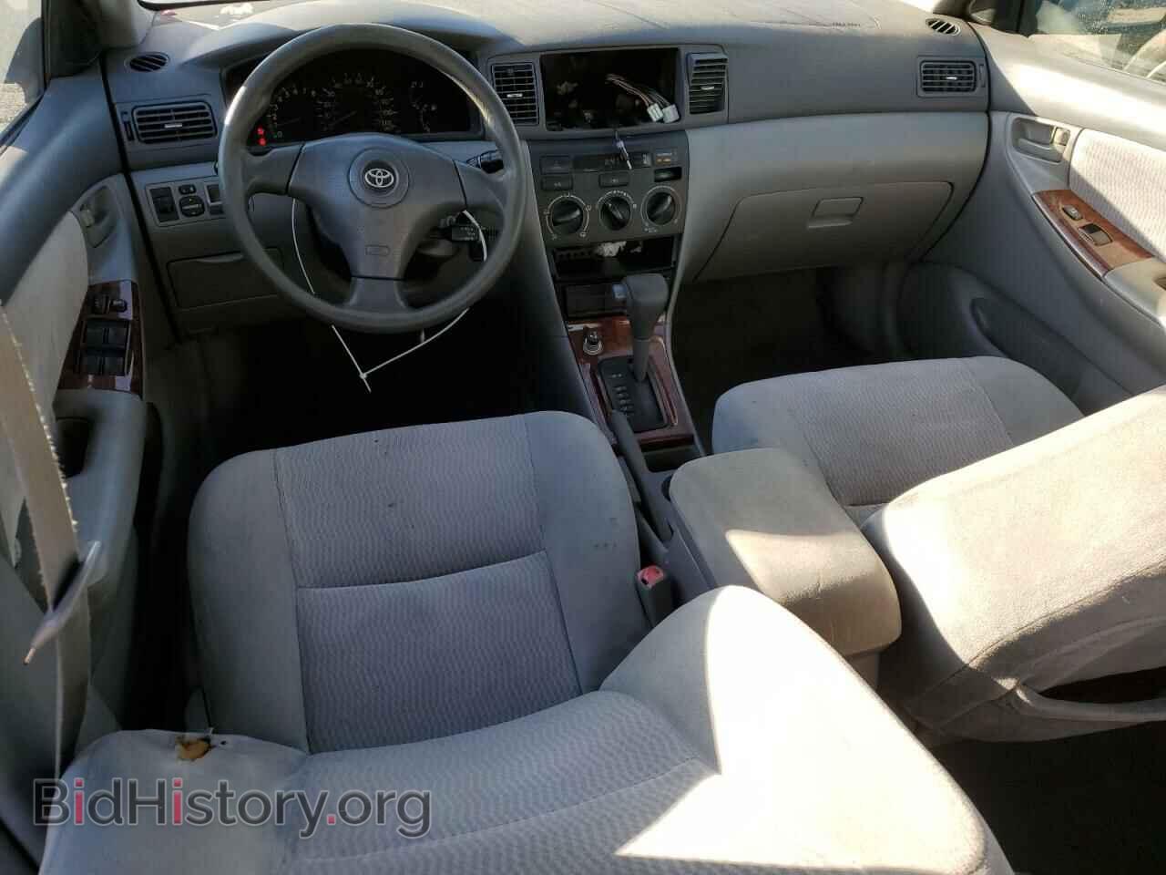 2006 TOYOTA COROLLA - VIN: 2T1BR32EX6C651725 - Фото 8