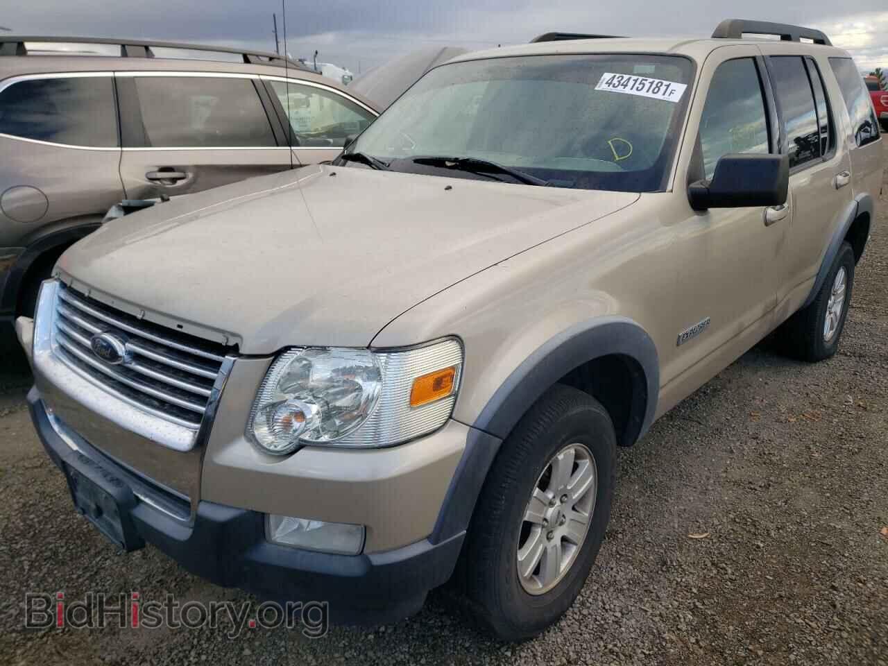 2007 FORD EXPLORER - VIN: 1FMEU73E07UB84445 - Photo 2