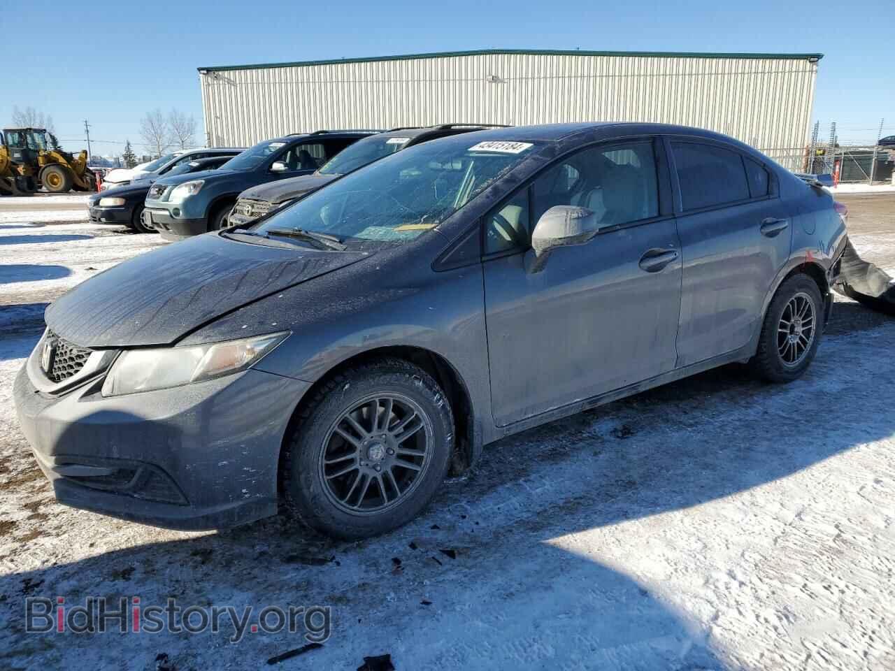 Photo 2HGFB2F47DH102098 - HONDA CIVIC 2013