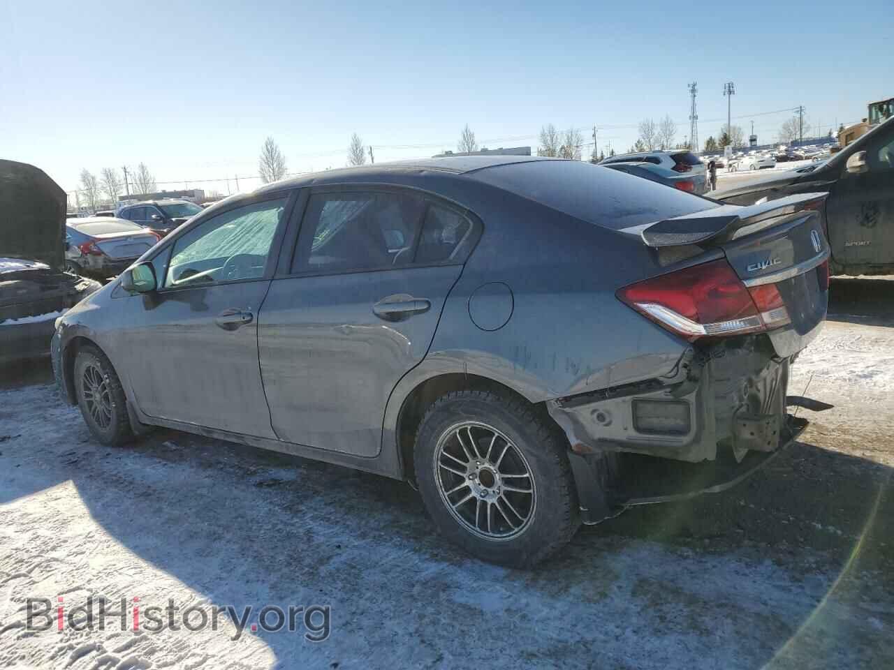 2013 HONDA CIVIC - VIN: 2HGFB2F47DH102098 - Фото 2