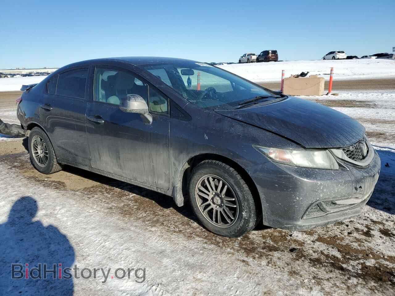 2013 HONDA CIVIC - VIN: 2HGFB2F47DH102098 - Фото 4