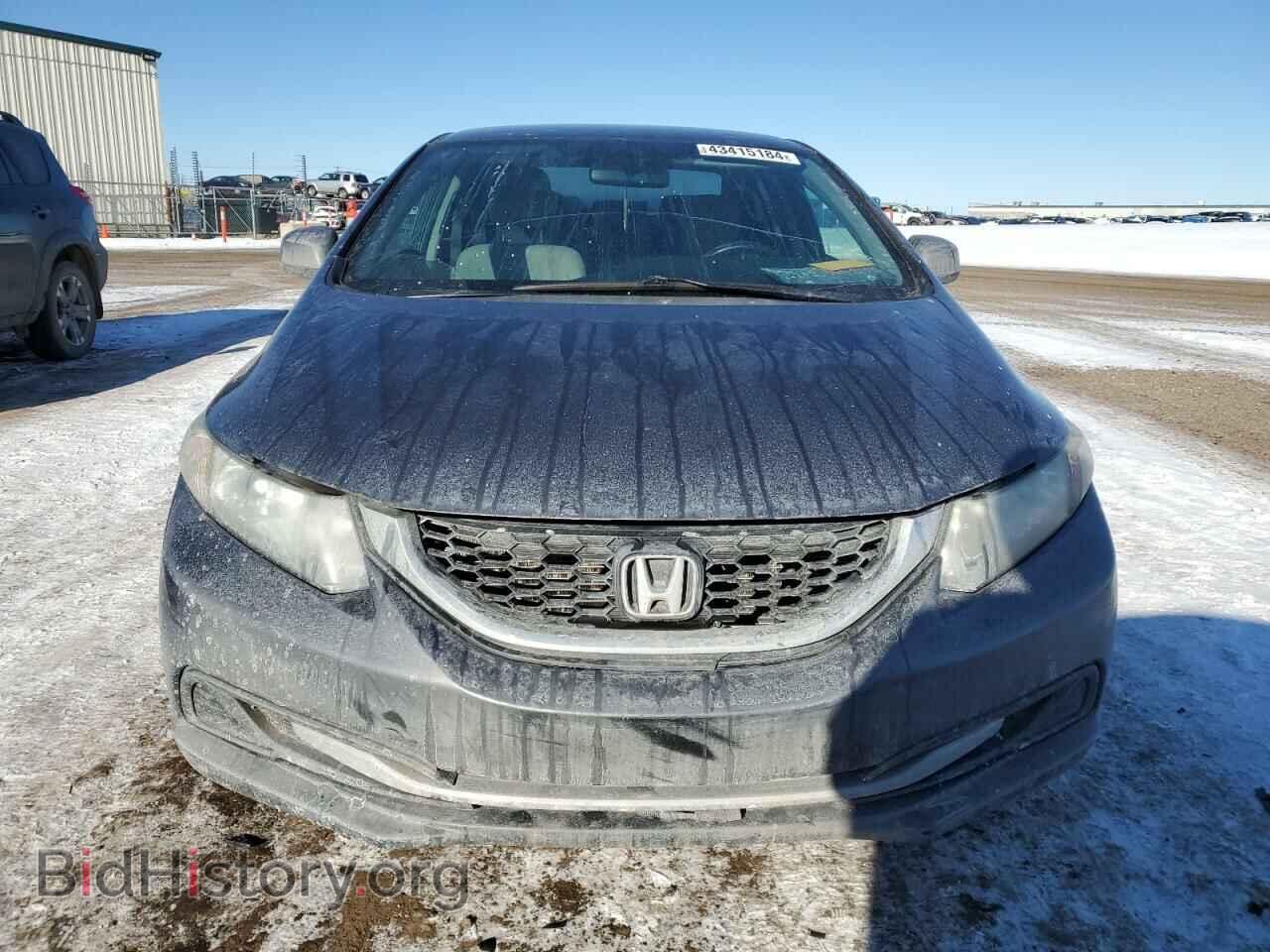 2013 HONDA CIVIC - VIN: 2HGFB2F47DH102098 - Фото 5