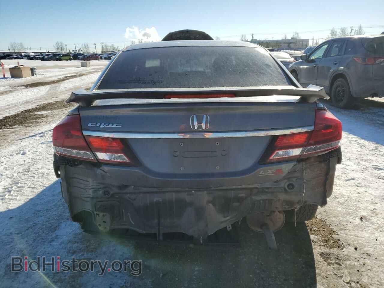 2013 HONDA CIVIC - VIN: 2HGFB2F47DH102098 - Фото 6