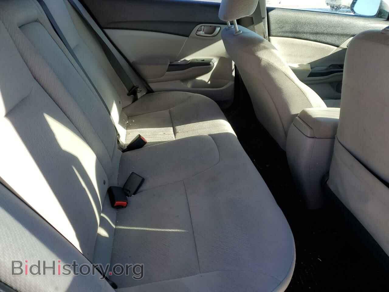 2013 HONDA CIVIC - VIN: 2HGFB2F47DH102098 - Фото 10
