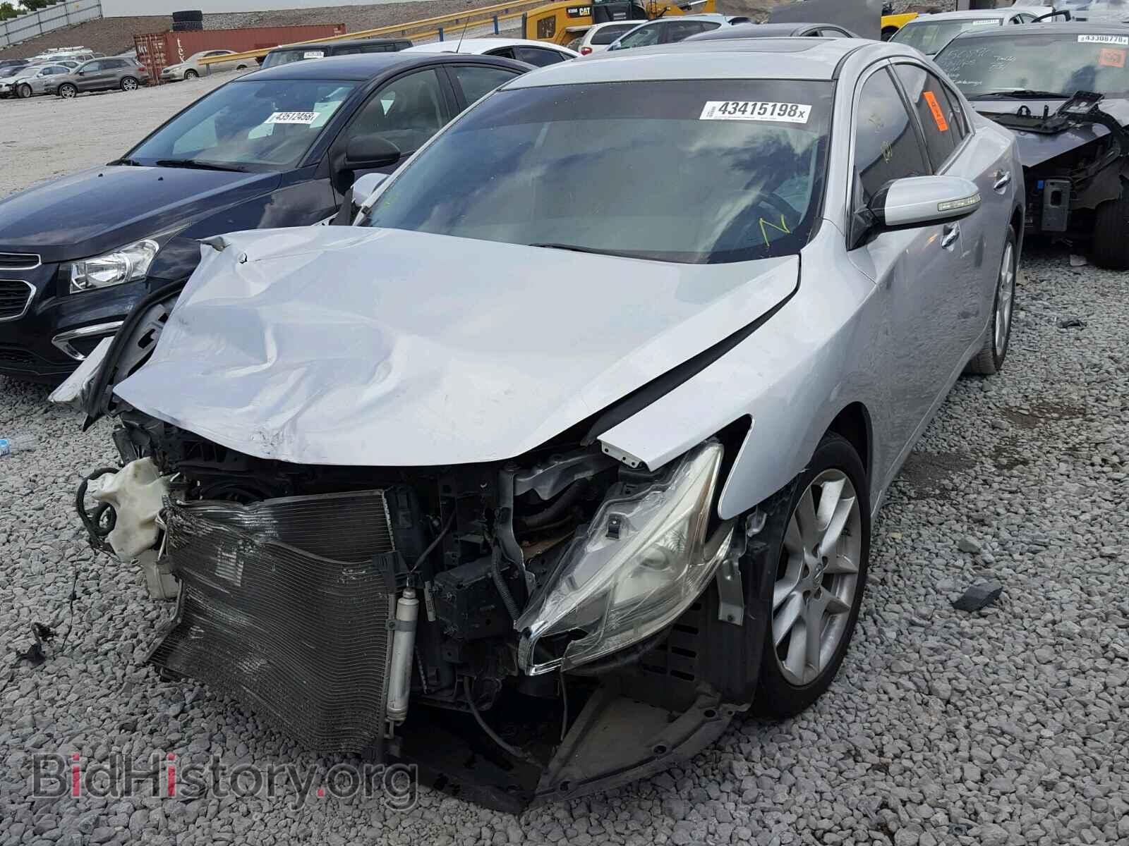 2011 NISSAN MAXIMA S - VIN: 1N4AA5AP5BC861367 - Фото 2