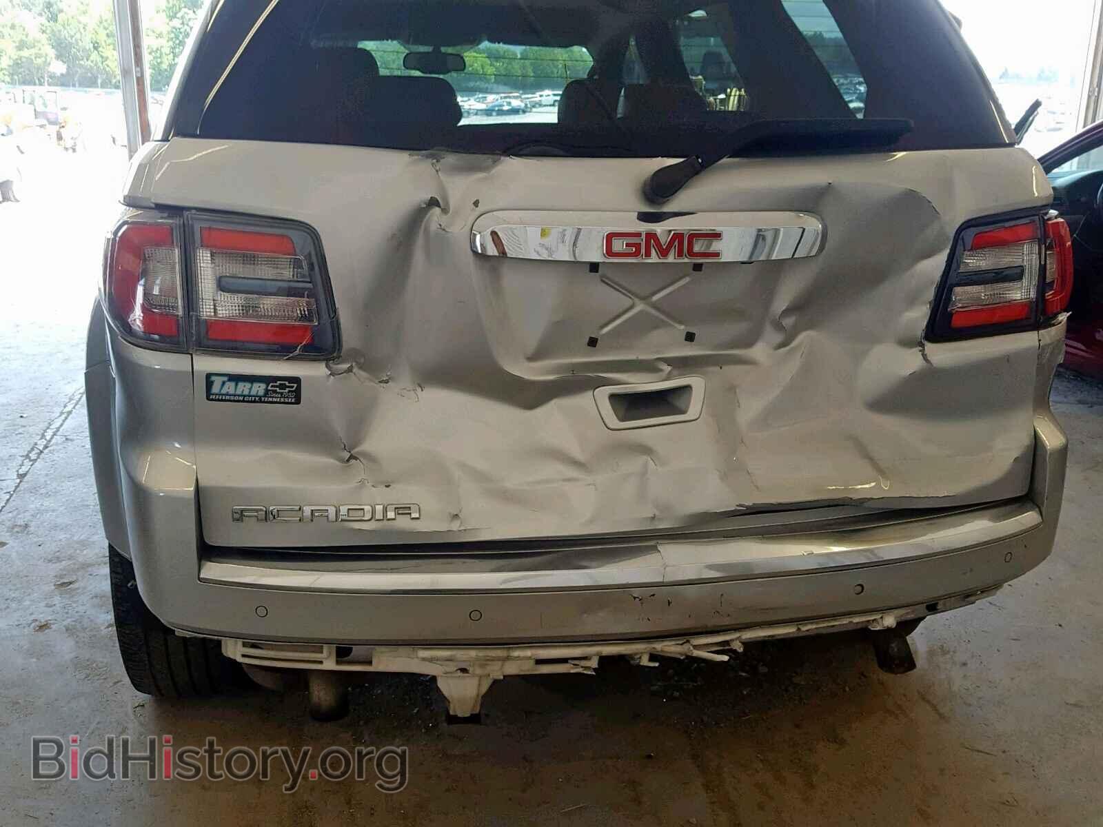 2014 GMC ACADIA SLT - VIN: 1GKKRRKD9EJ304727 - Фото 9