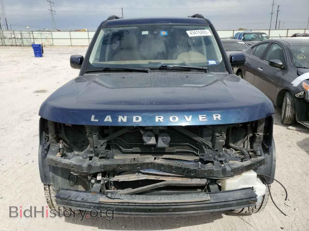 2012 LAND ROVER LR4 - VIN: SALAK2D48CA648152 - Фото 5