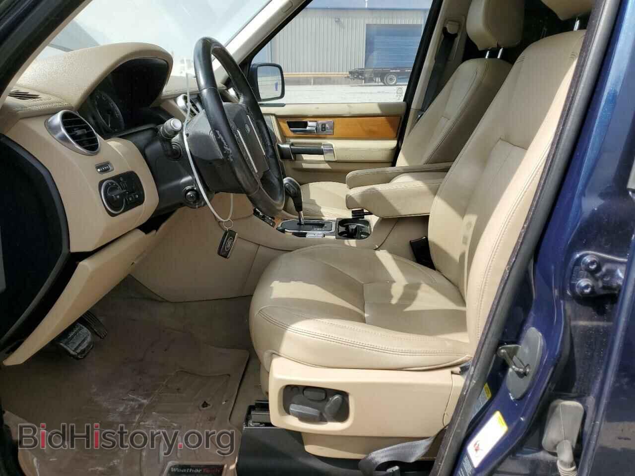 2012 LAND ROVER LR4 - VIN: SALAK2D48CA648152 - Фото 7