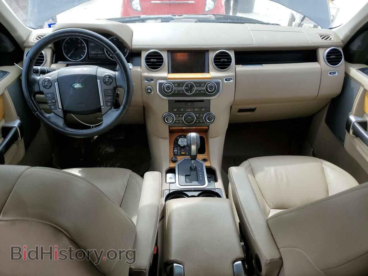2012 LAND ROVER LR4 - VIN: SALAK2D48CA648152 - Фото 8