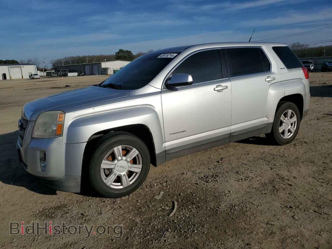 Фотография 2GKALMEK6E6371647 - GMC TERRAIN 2014