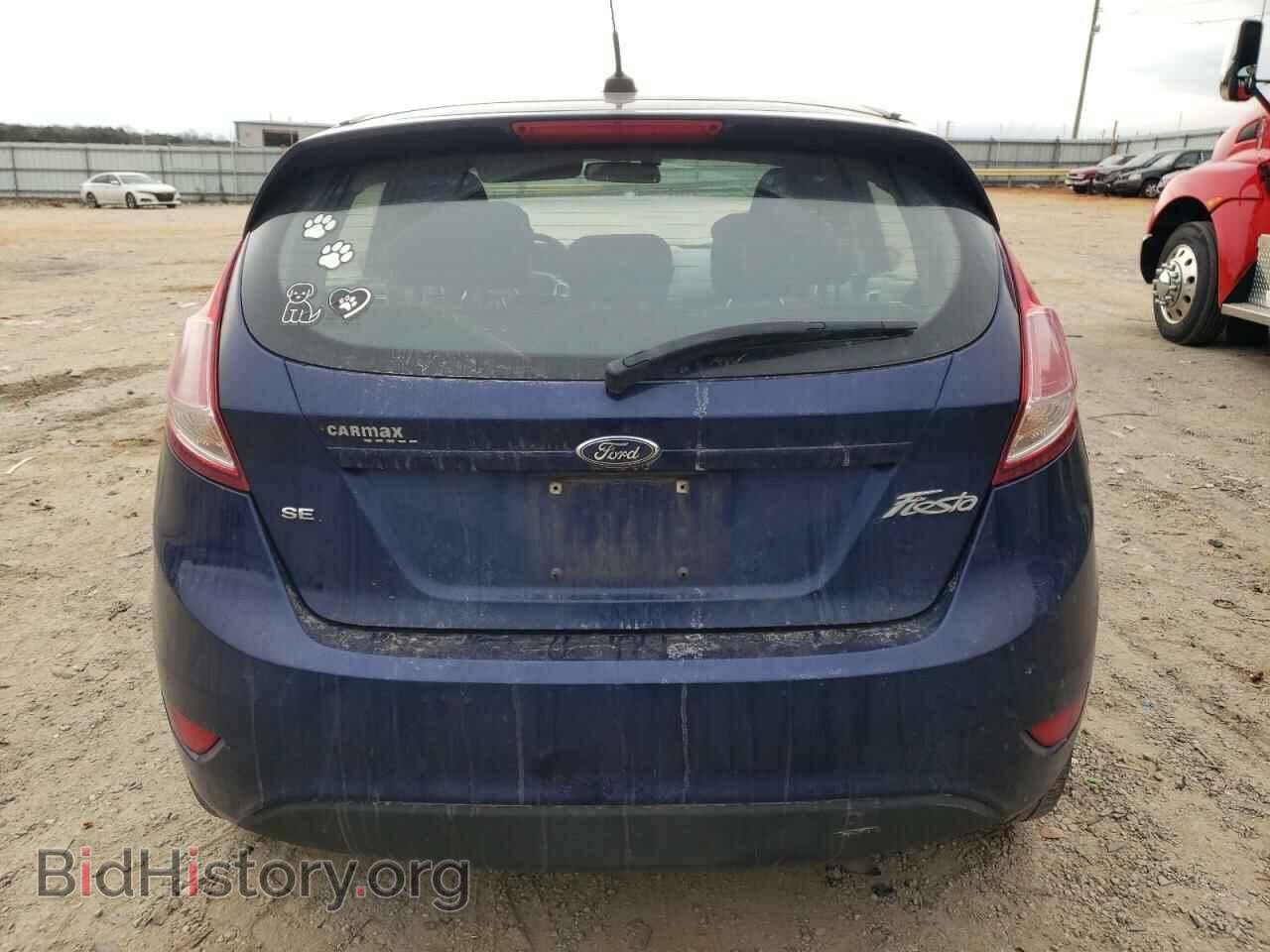 2016 FORD FIESTA - VIN: 3FADP4EJXGM182390 - Фото 6