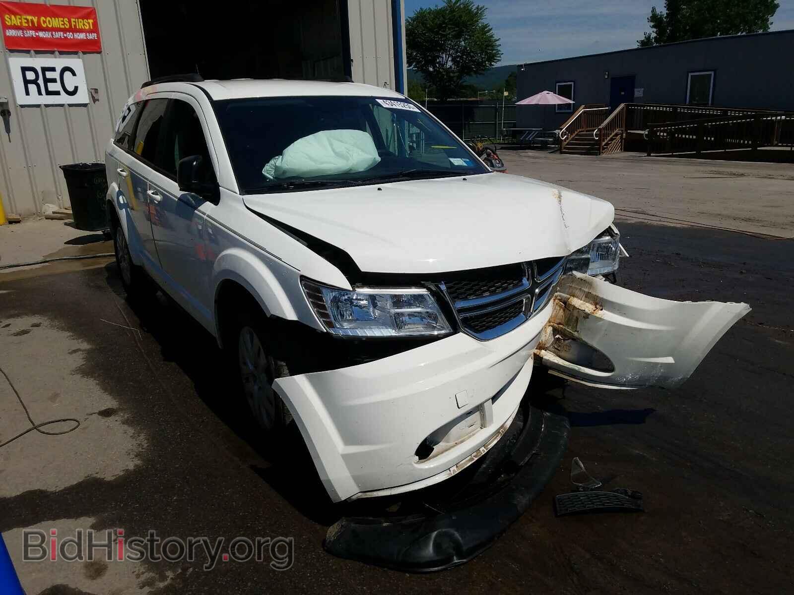 Фотография 3C4PDCABXGT212504 - DODGE JOURNEY 2016
