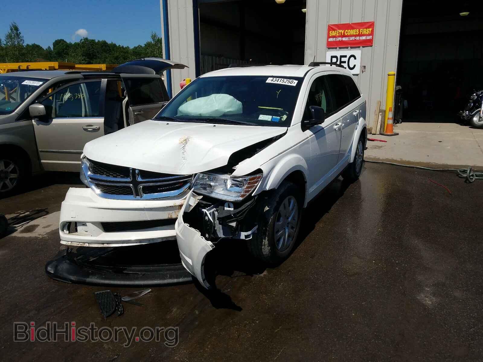 2016 DODGE JOURNEY - VIN: 3C4PDCABXGT212504 - Фото 2