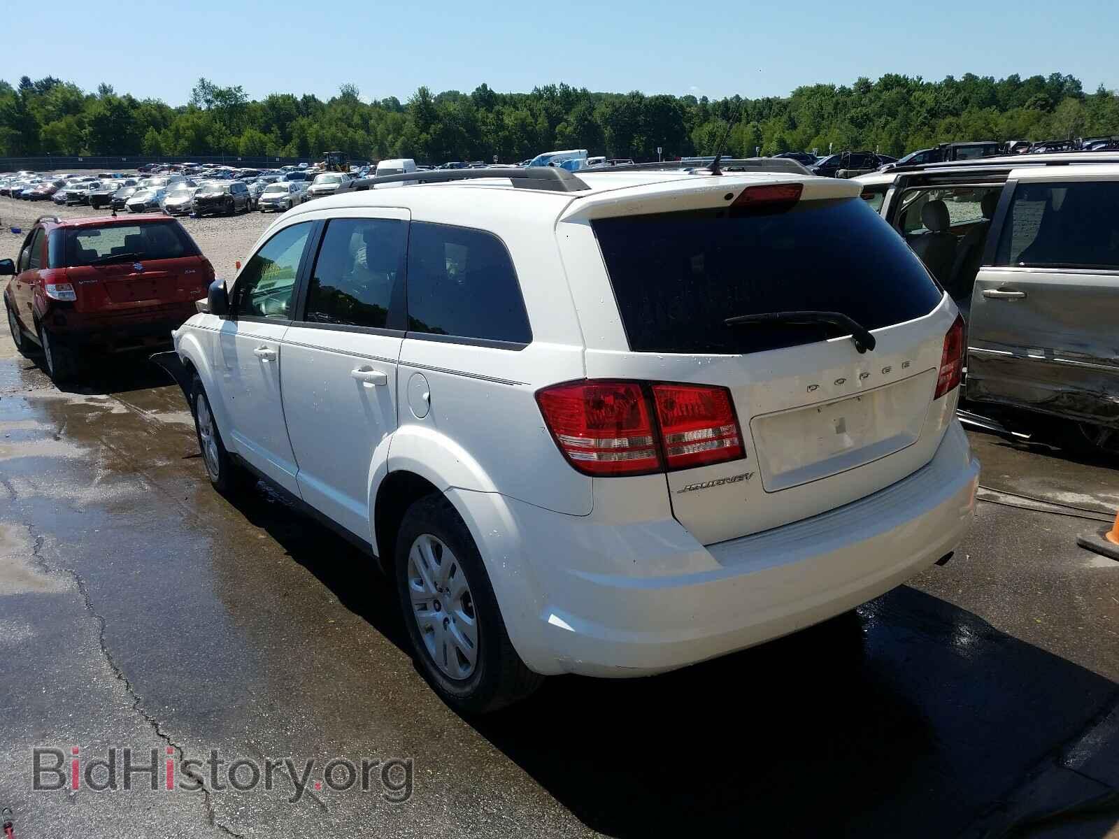 2016 DODGE JOURNEY - VIN: 3C4PDCABXGT212504 - Фото 3