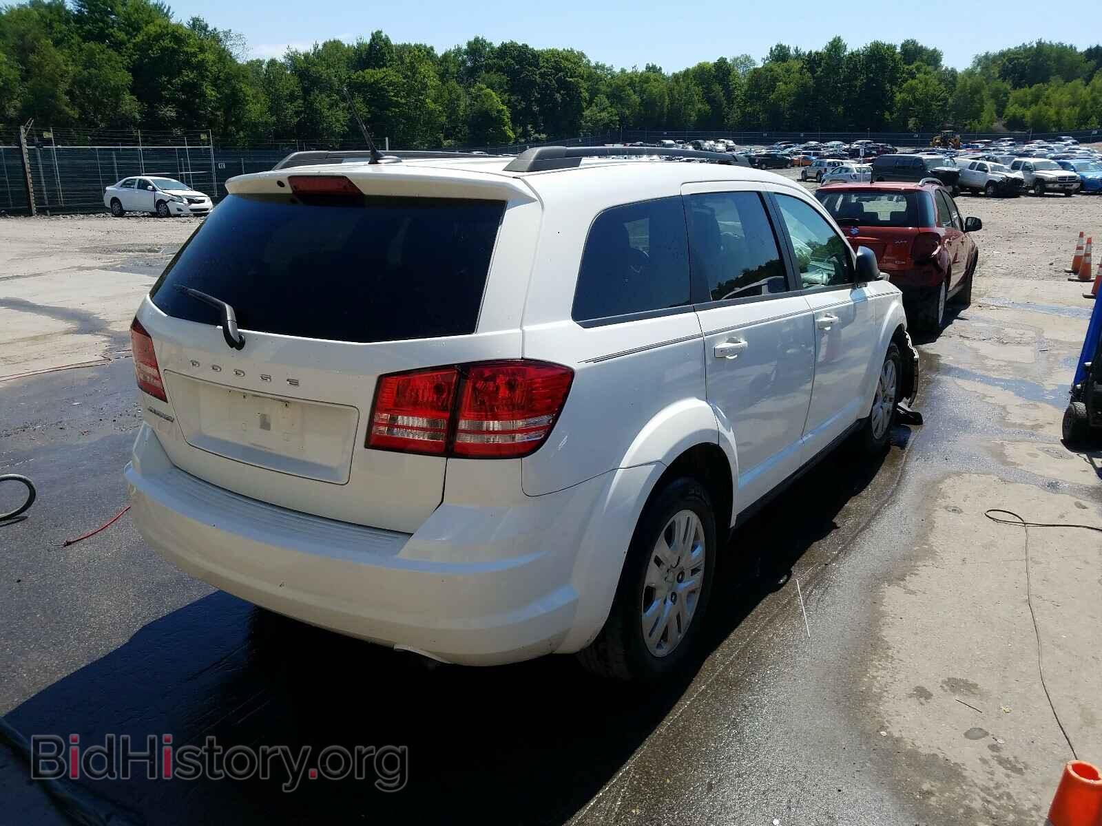 2016 DODGE JOURNEY - VIN: 3C4PDCABXGT212504 - Фото 4