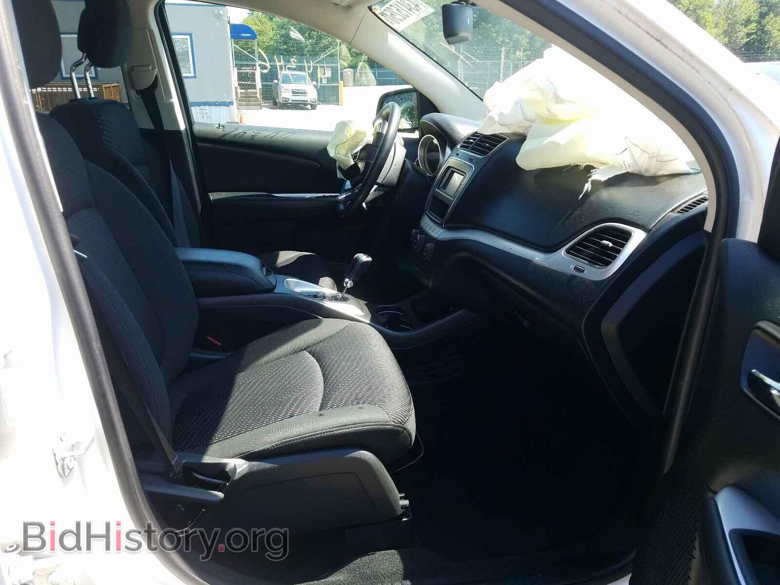 2016 DODGE JOURNEY - VIN: 3C4PDCABXGT212504 - Фото 5
