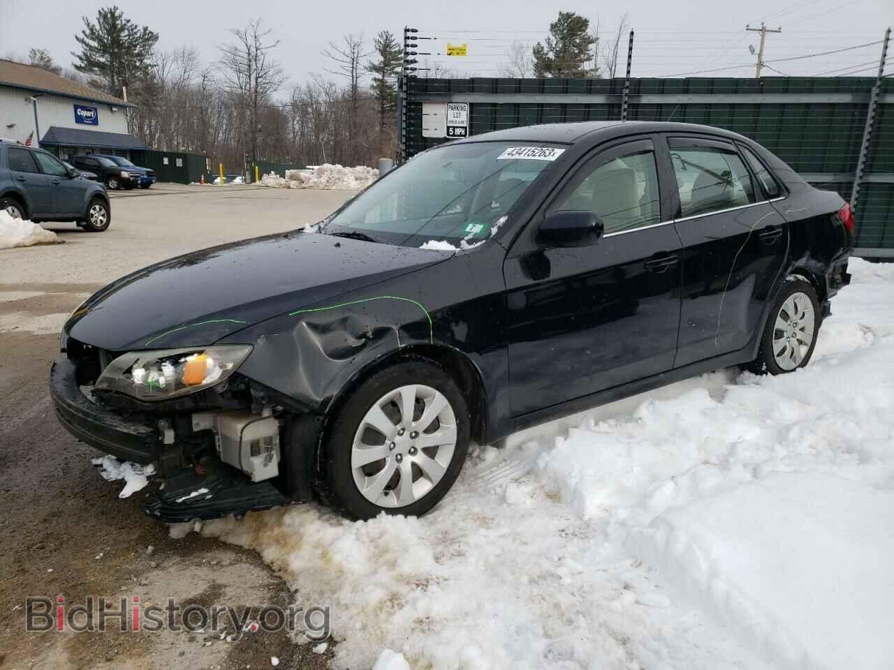 Photo JF1GE6A68BH510340 - SUBARU IMPREZA 2011