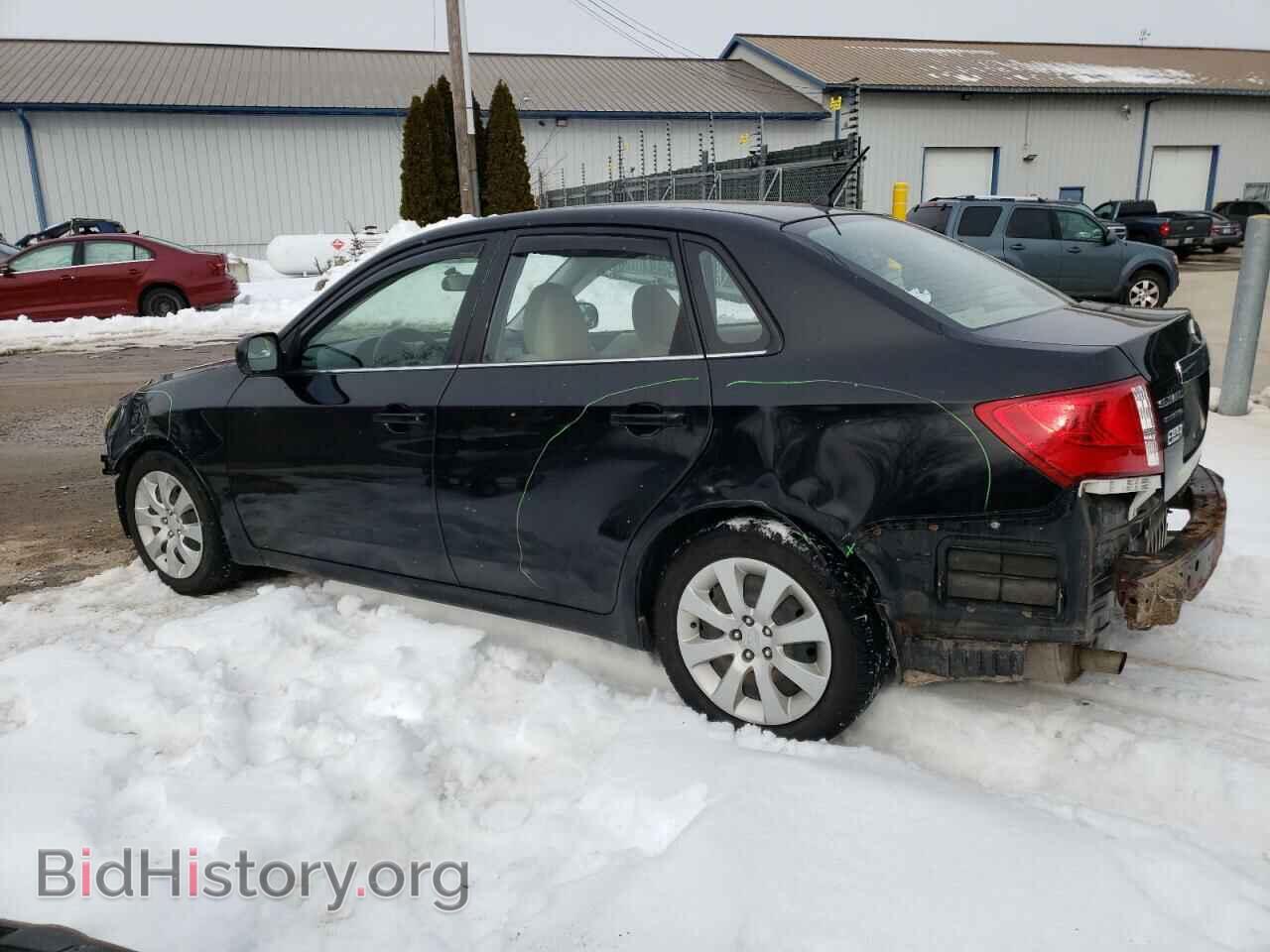 2011 SUBARU IMPREZA - VIN: JF1GE6A68BH510340 - Фото 2