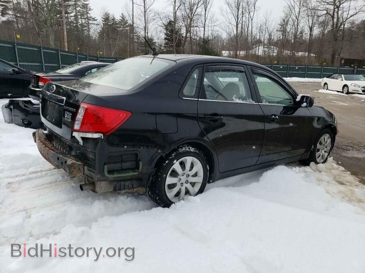 2011 SUBARU IMPREZA - VIN: JF1GE6A68BH510340 - Фото 3