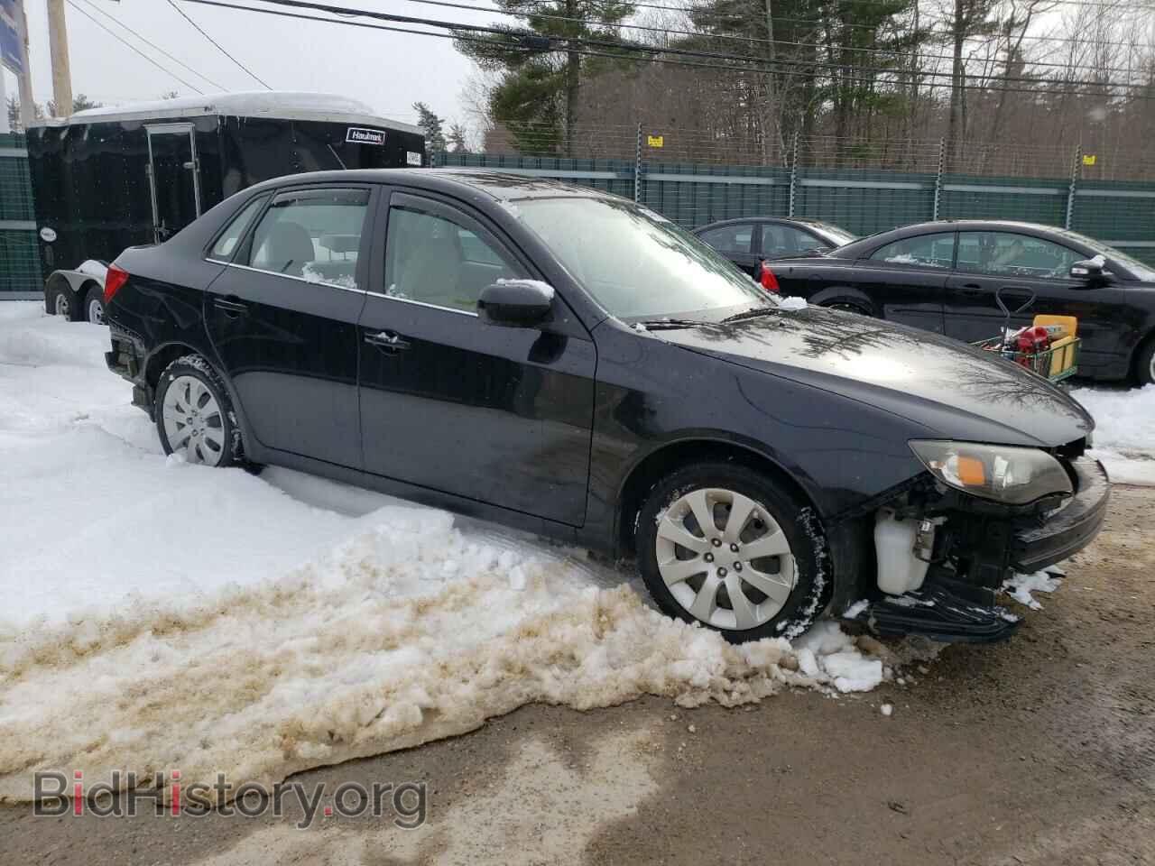 2011 SUBARU IMPREZA - VIN: JF1GE6A68BH510340 - Фото 4