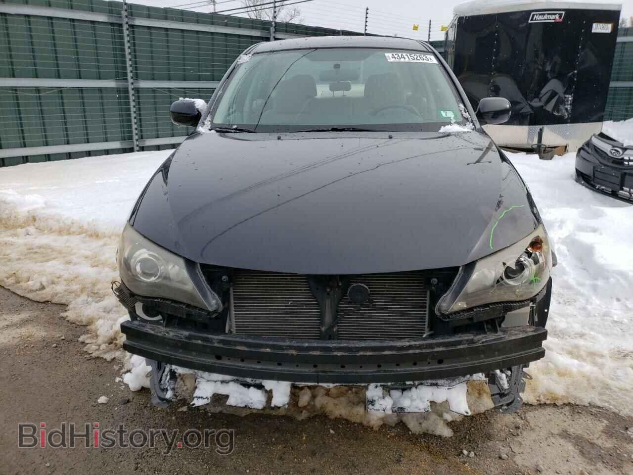 2011 SUBARU IMPREZA - VIN: JF1GE6A68BH510340 - Фото 5