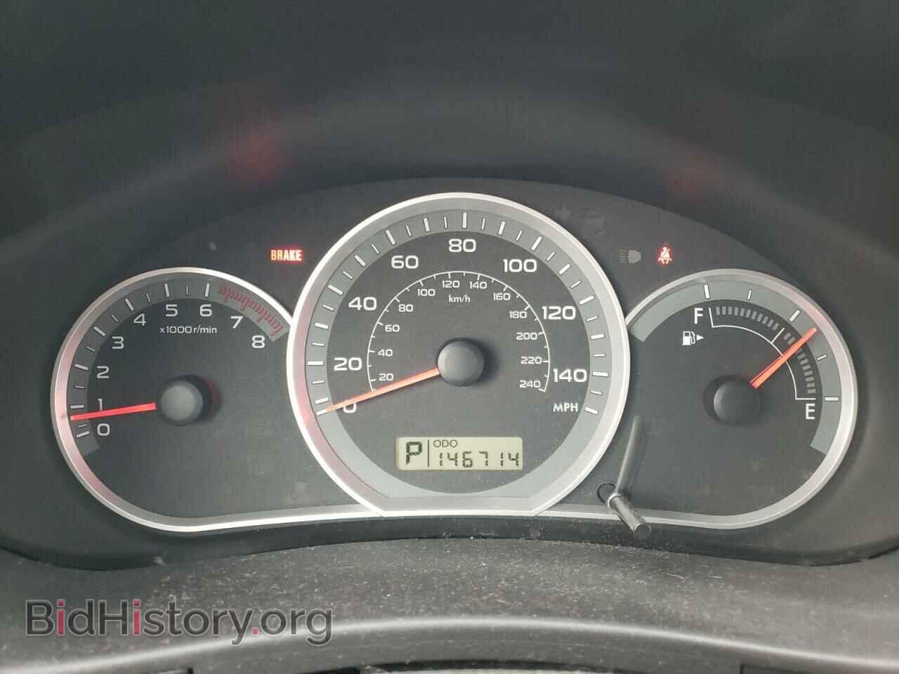 2011 SUBARU IMPREZA - VIN: JF1GE6A68BH510340 - Фото 9