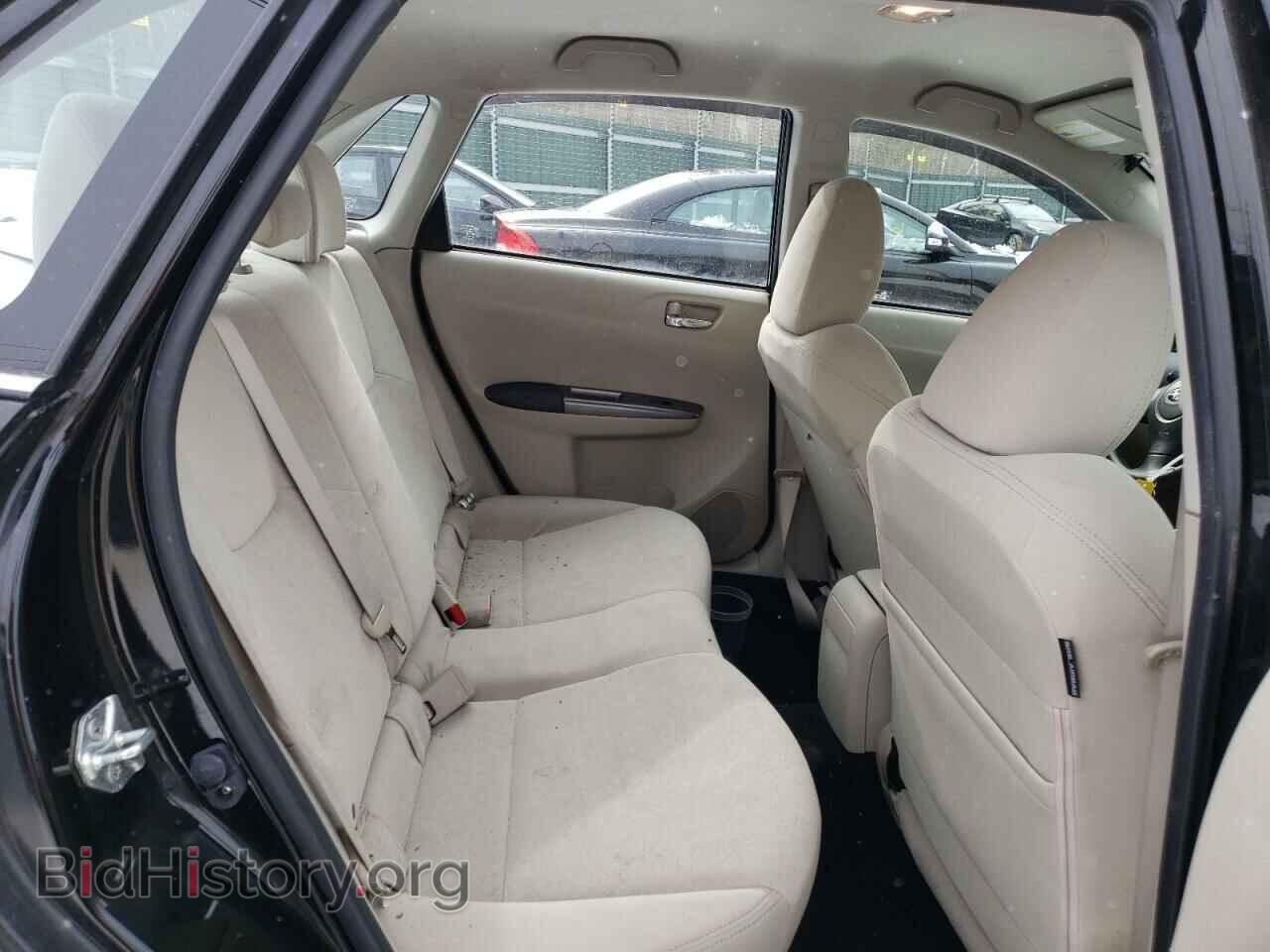 2011 SUBARU IMPREZA - VIN: JF1GE6A68BH510340 - Фото 10