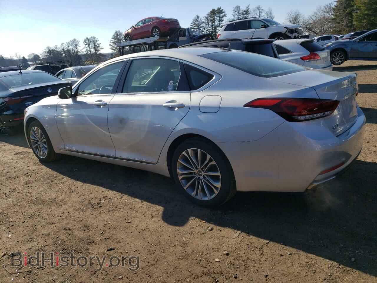 2017 GENESIS G80 - VIN: KMHGN4JEXHU187507 - Фото 2