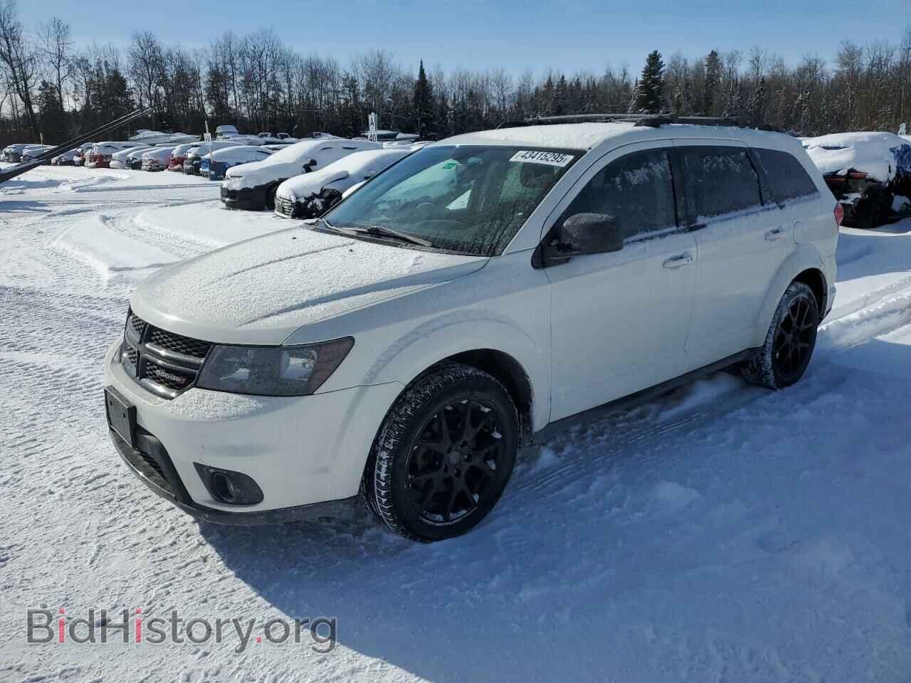 Фотография 3C4PDCCG4HT543136 - DODGE JOURNEY 2017