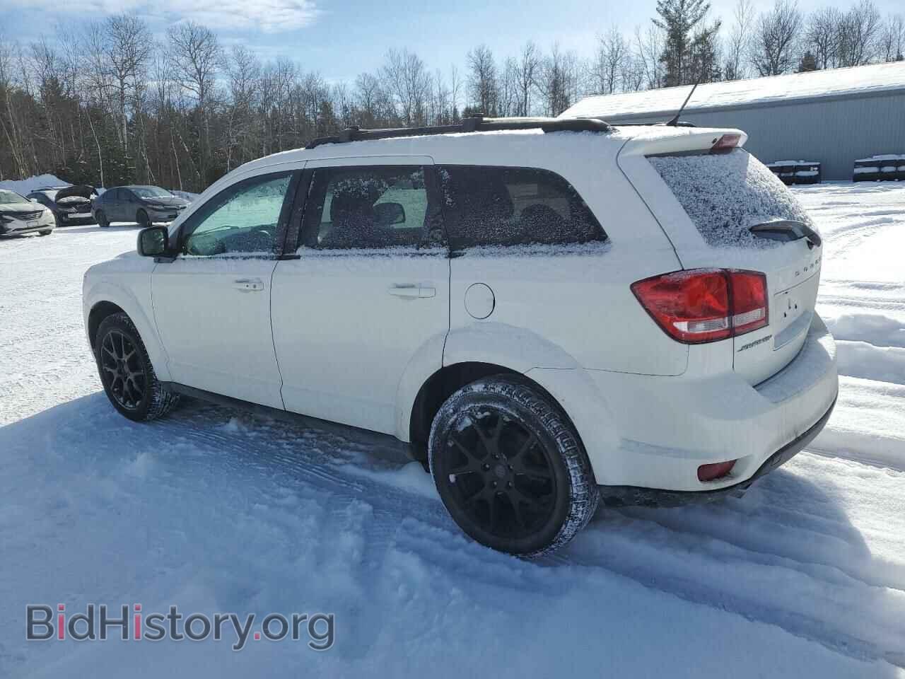 2017 DODGE JOURNEY - VIN: 3C4PDCCG4HT543136 - Фото 2
