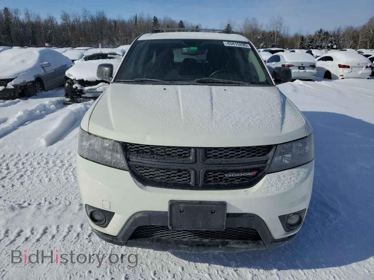 2017 DODGE JOURNEY - VIN: 3C4PDCCG4HT543136 - Фото 5